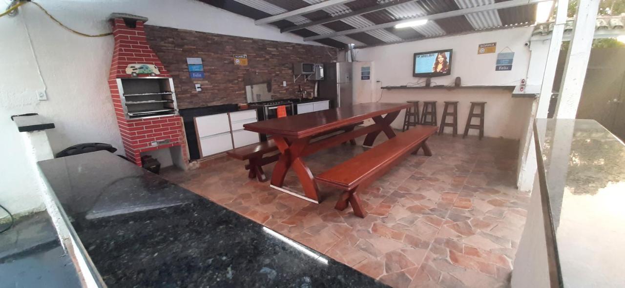 Casa 2 Quartos Em Cabo Frio Piscina E Area Gourmet Cantim Do Goiano Hospedagens Екстериор снимка