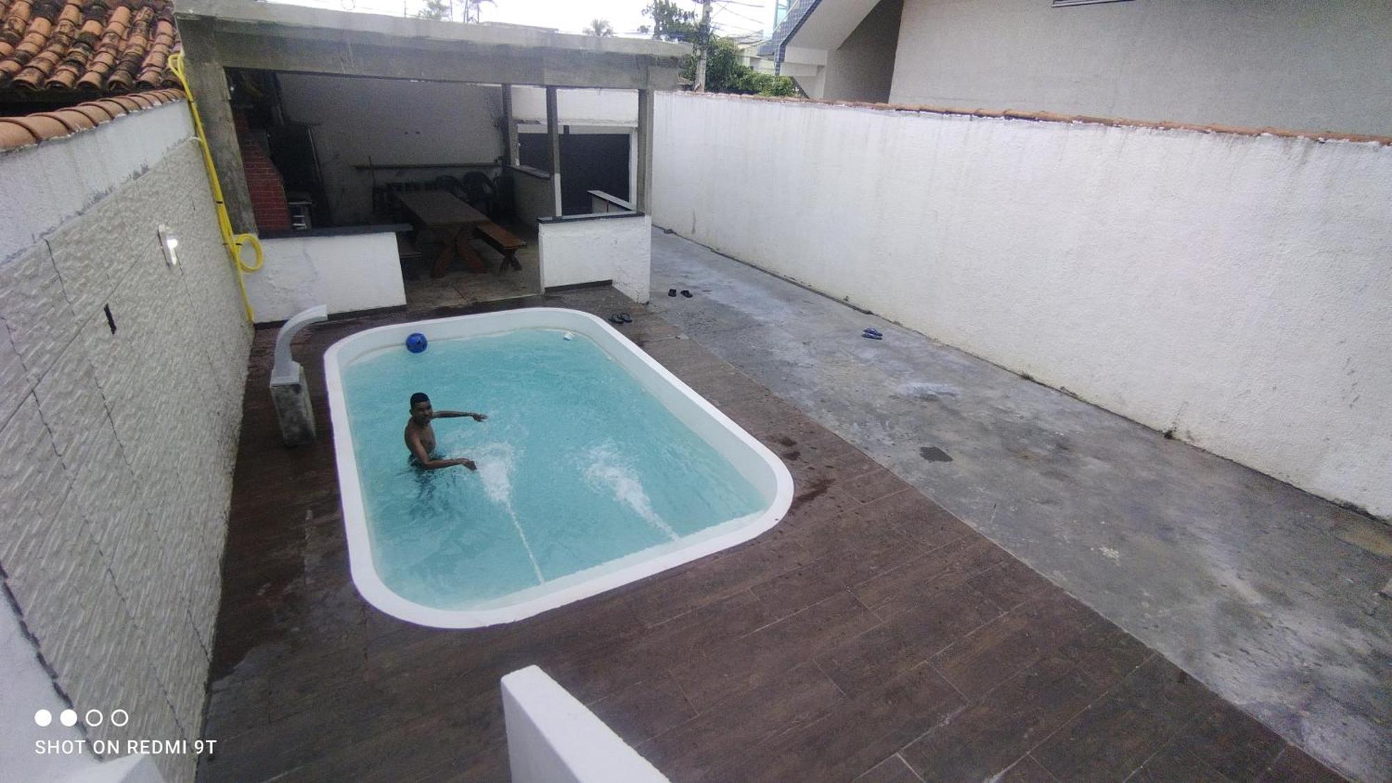 Casa 2 Quartos Em Cabo Frio Piscina E Area Gourmet Cantim Do Goiano Hospedagens Екстериор снимка